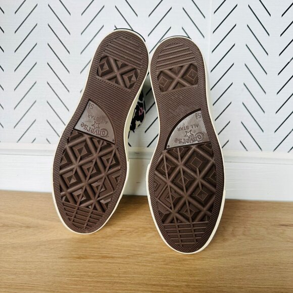 Rare Converse Chuck 70 Hi 7.5 Womens Shoes Animal Print Leopard Sneakers 572369C - Picture 7 of 11